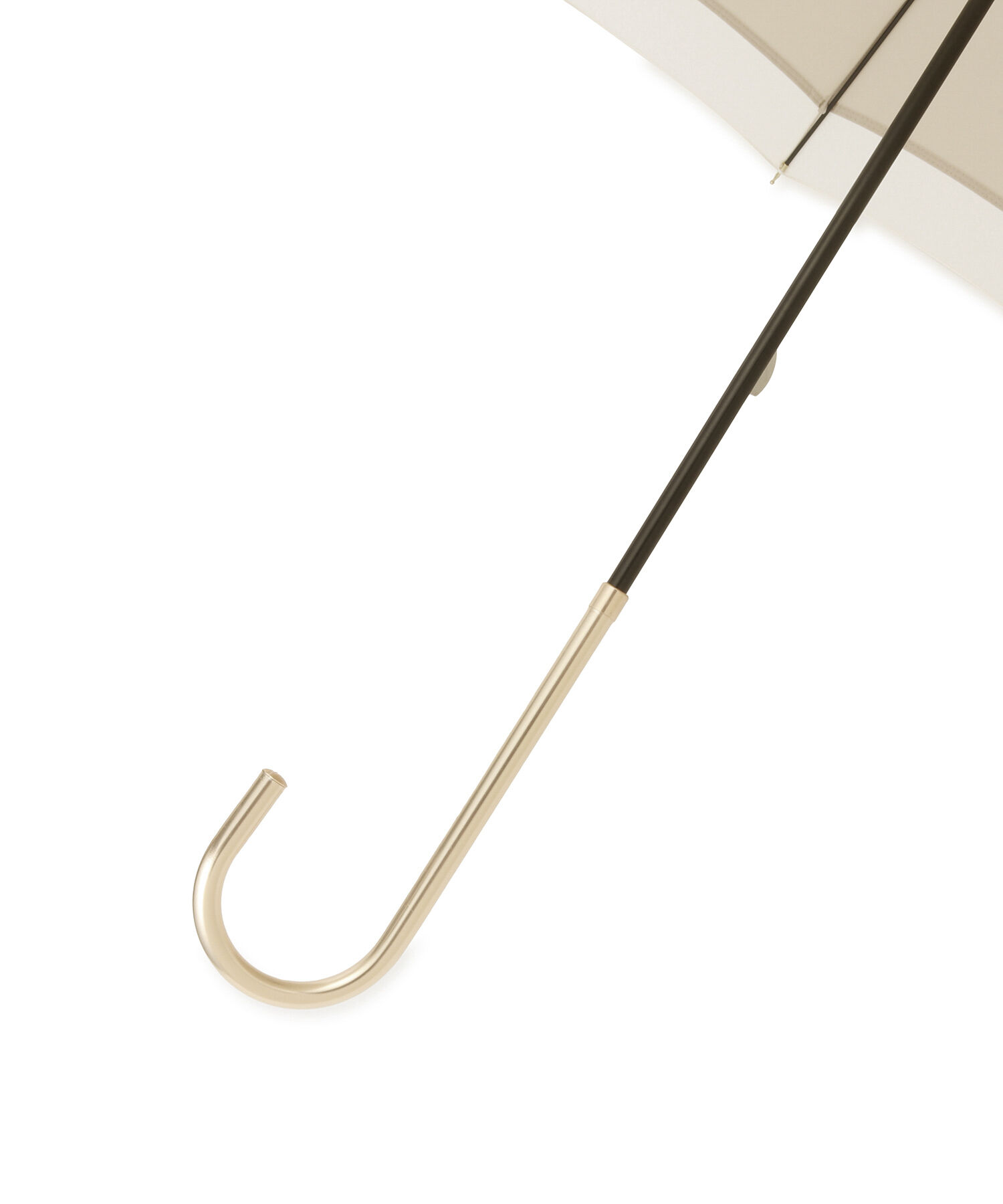 ROPE PICNIC PASSAGE「【Wpc.】晴雨兼用/16本切り継ぎラインロングアンブレラ」|傘|