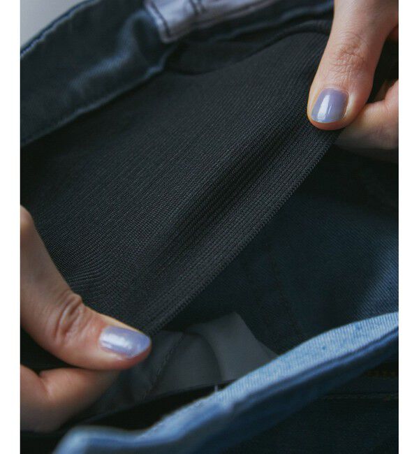 Rope&rsquo;Picnic「【ウエスト革命デニム】ウエストシェイプストレートデニムパンツ」|デニム|