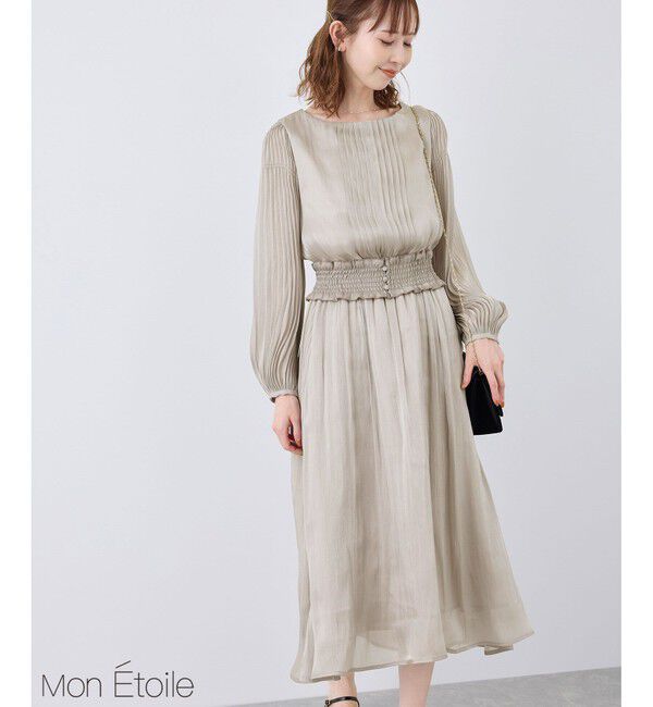 Rope&rsquo;Picnic「MonEtoile シャイニープリーツDress」|ドレス|チャイロサブ