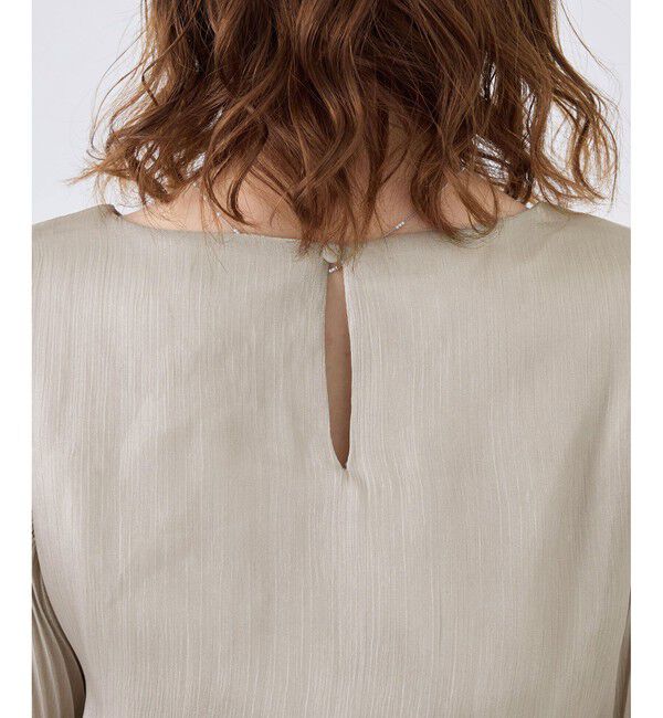 Rope&rsquo;Picnic「MonEtoile シャイニープリーツDress」|ドレス|