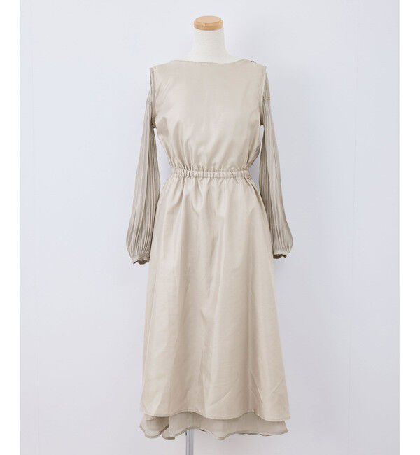 Rope&rsquo;Picnic「MonEtoile シャイニープリーツDress」|ドレス|