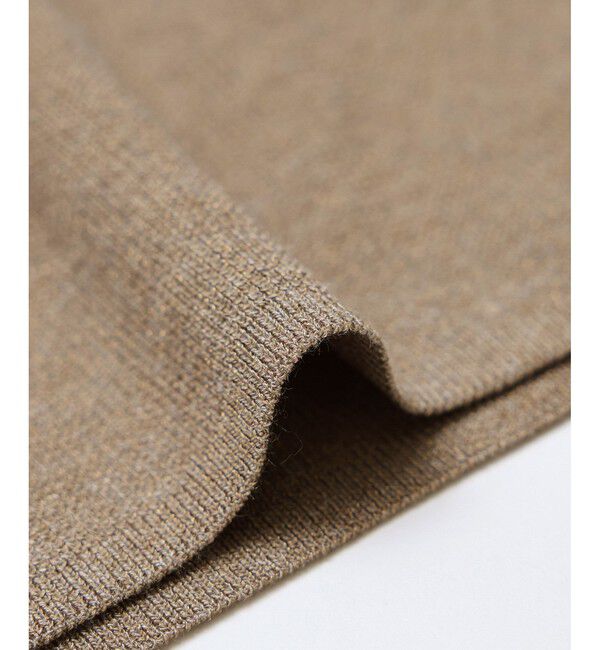 Rope&rsquo;Picnic「【洗濯機OK】LEVITAハーフスリーブニットプルオーバー」|ニット・セーター|