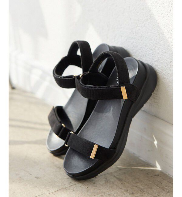 ROPE PICNIC PASSAGE「ワニカンベルクロスニーカーサンダル」|サンダル|