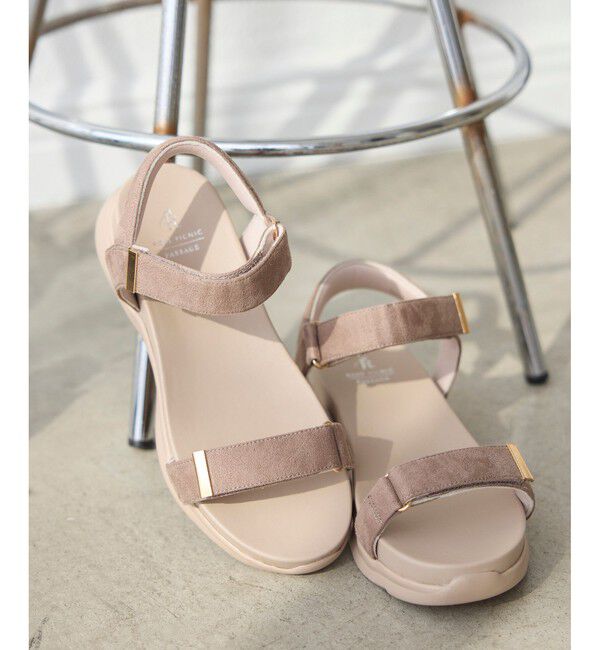 ROPE PICNIC PASSAGE「ワニカンベルクロスニーカーサンダル」|サンダル|