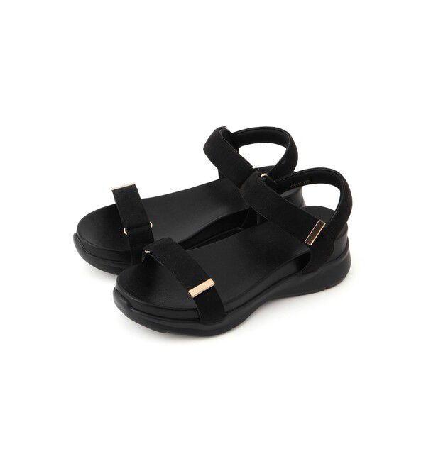 ROPE PICNIC PASSAGE「ワニカンベルクロスニーカーサンダル」|サンダル|