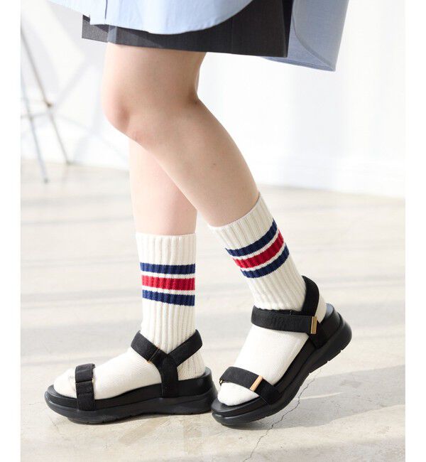 ROPE PICNIC PASSAGE「ワニカンベルクロスニーカーサンダル」|サンダル|