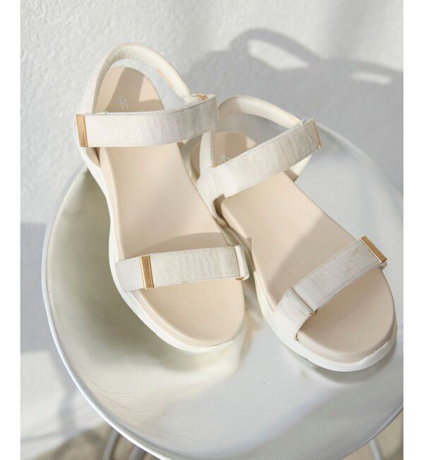 ROPE PICNIC PASSAGE「ワニカンベルクロスニーカーサンダル」|サンダル|キナリ(16)