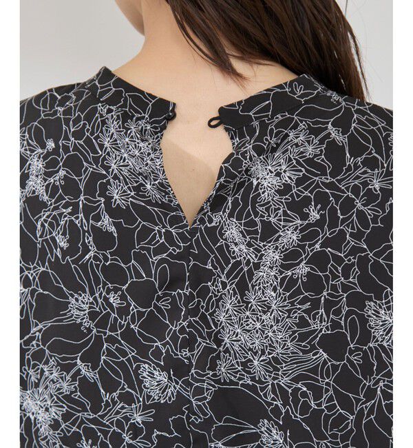 Rope&rsquo;Picnic「【WEB限定サイズ】着丈が選べるアソート総柄ワンピース」|ワンピース|