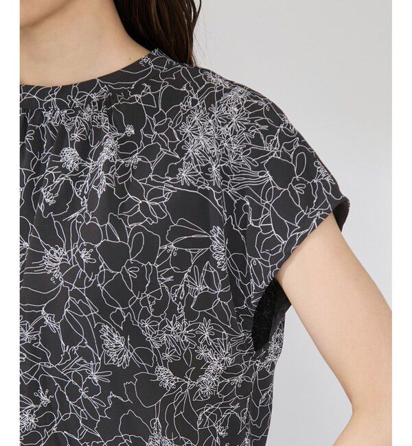 Rope&rsquo;Picnic「【WEB限定サイズ】着丈が選べるアソート総柄ワンピース」|ワンピース|