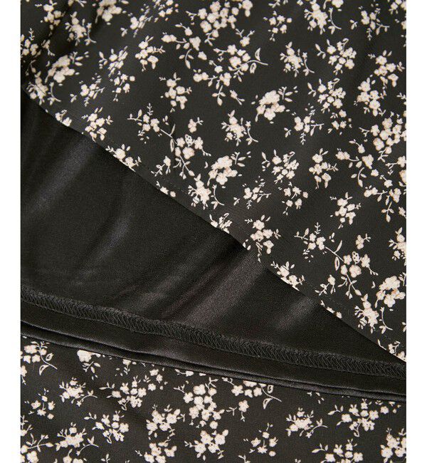 Rope&rsquo;Picnic「【WEB限定サイズ】着丈が選べるアソート総柄ワンピース」|ワンピース|