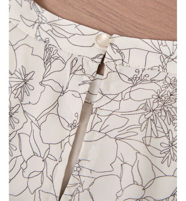 Rope&rsquo;Picnic「【WEB限定サイズ】着丈が選べるアソート総柄ワンピース」|ワンピース|