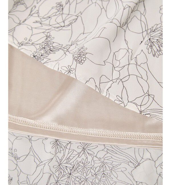 Rope&rsquo;Picnic「【WEB限定サイズ】着丈が選べるアソート総柄ワンピース」|ワンピース|