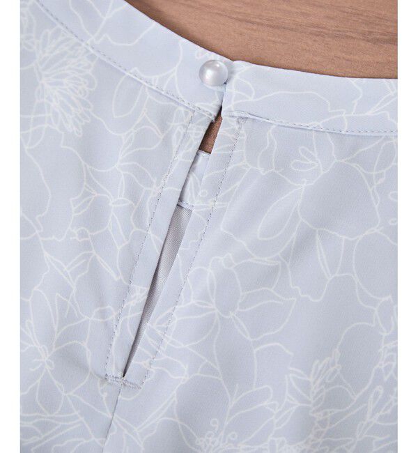 Rope&rsquo;Picnic「【WEB限定サイズ】着丈が選べるアソート総柄ワンピース」|ワンピース|