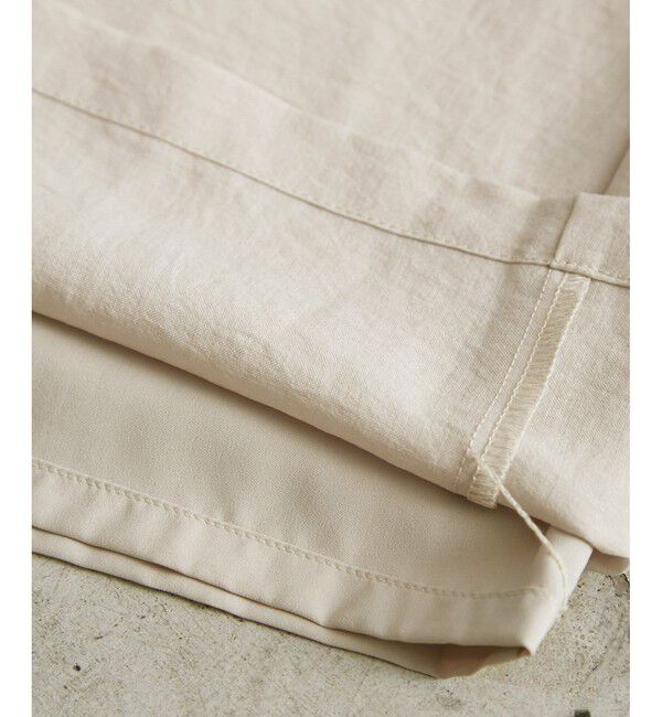 Rope&rsquo;Picnic「【吸水速乾・防シワ】エフォートレスリラックスイージーワイドパンツ」|チノ|