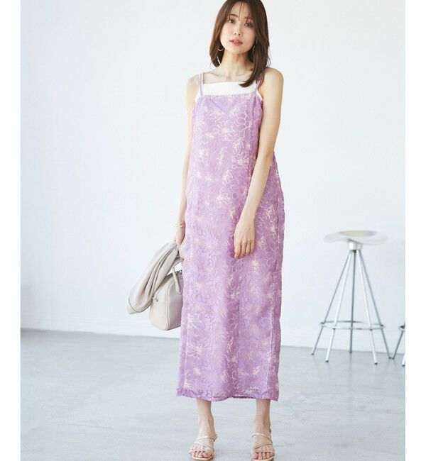 Rope&rsquo;Picnic「【emur/エミュール】1人で着られる浴衣キャミワンピースセット」|その他|