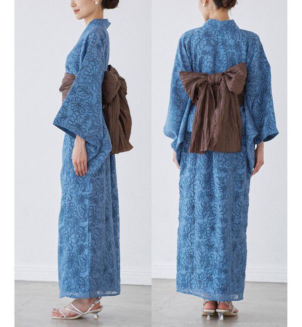 Rope&rsquo;Picnic「【emur/エミュール】1人で着られる浴衣キャミワンピースセット」|その他|