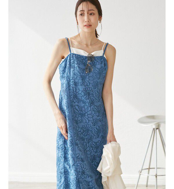 Rope&rsquo;Picnic「【emur/エミュール】1人で着られる浴衣キャミワンピースセット」|その他|