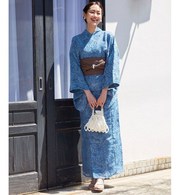 Rope&rsquo;Picnic「【emur/エミュール】1人で着られる浴衣キャミワンピースセット」|その他|