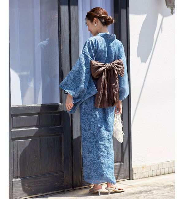 Rope&rsquo;Picnic「【emur/エミュール】1人で着られる浴衣キャミワンピースセット」|その他|