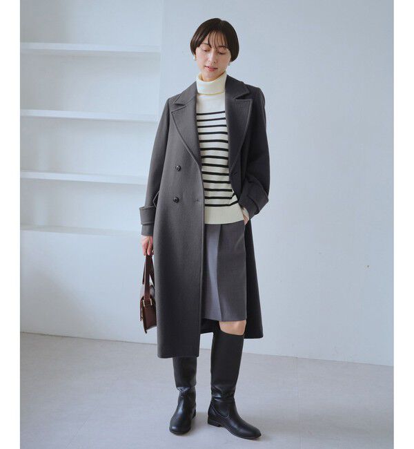 JAPAN FABRIC ダブルチェスターコート/一部WEB限定カラー（Rope'Picnic