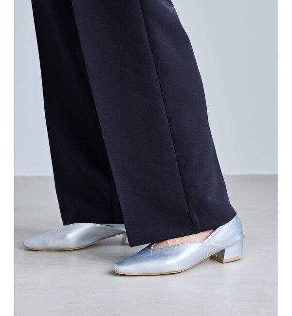 Rope&rsquo;Picnic「【WEB限定カラー】360&deg;ウルトラストレッチ ワイドパンツ/花粉ガード・セットアップ対応」|チノ|