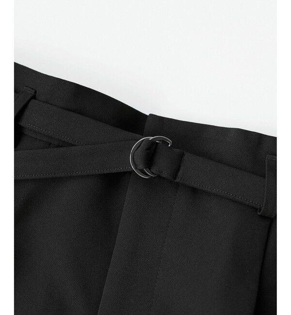 Rope&rsquo;Picnic「【WEB限定カラー】360&deg;ウルトラストレッチ ワイドパンツ/花粉ガード・セットアップ対応」|チノ|