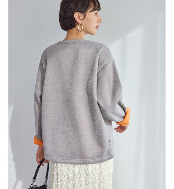 Rope&rsquo;Picnic「【DISCUS ATHLETIC/ディスカスアスレチック】裏シャギーボンディングノーカラージャケット」|カーディガン|