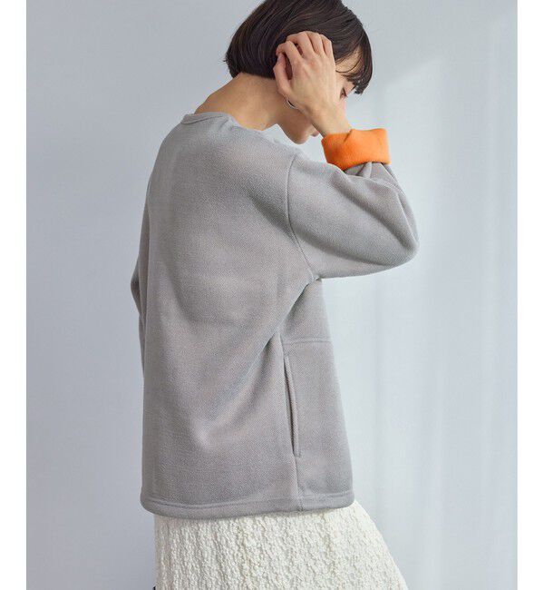 Rope&rsquo;Picnic「【DISCUS ATHLETIC/ディスカスアスレチック】裏シャギーボンディングノーカラージャケット」|カーディガン|