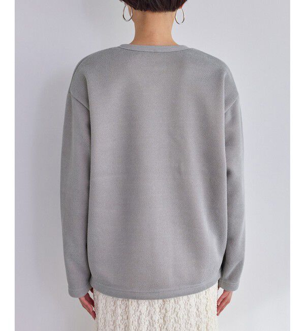 Rope&rsquo;Picnic「【DISCUS ATHLETIC/ディスカスアスレチック】裏シャギーボンディングノーカラージャケット」|カーディガン|