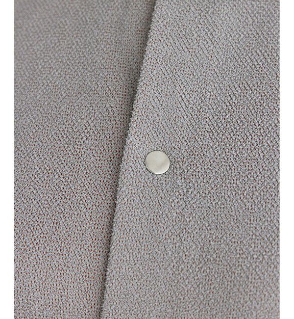 Rope&rsquo;Picnic「【DISCUS ATHLETIC/ディスカスアスレチック】裏シャギーボンディングノーカラージャケット」|カーディガン|