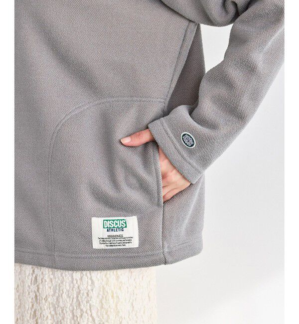 Rope&rsquo;Picnic「【DISCUS ATHLETIC/ディスカスアスレチック】裏シャギーボンディングノーカラージャケット」|カーディガン|