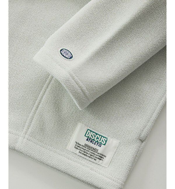 Rope&rsquo;Picnic「【DISCUS ATHLETIC/ディスカスアスレチック】裏シャギーボンディングノーカラージャケット」|カーディガン|