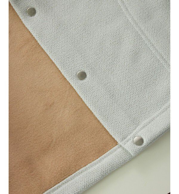 Rope&rsquo;Picnic「【DISCUS ATHLETIC/ディスカスアスレチック】裏シャギーボンディングノーカラージャケット」|カーディガン|