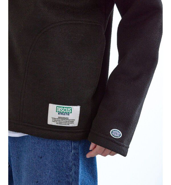 Rope&rsquo;Picnic「【DISCUS ATHLETIC/ディスカスアスレチック】裏シャギーボンディングノーカラージャケット」|カーディガン|