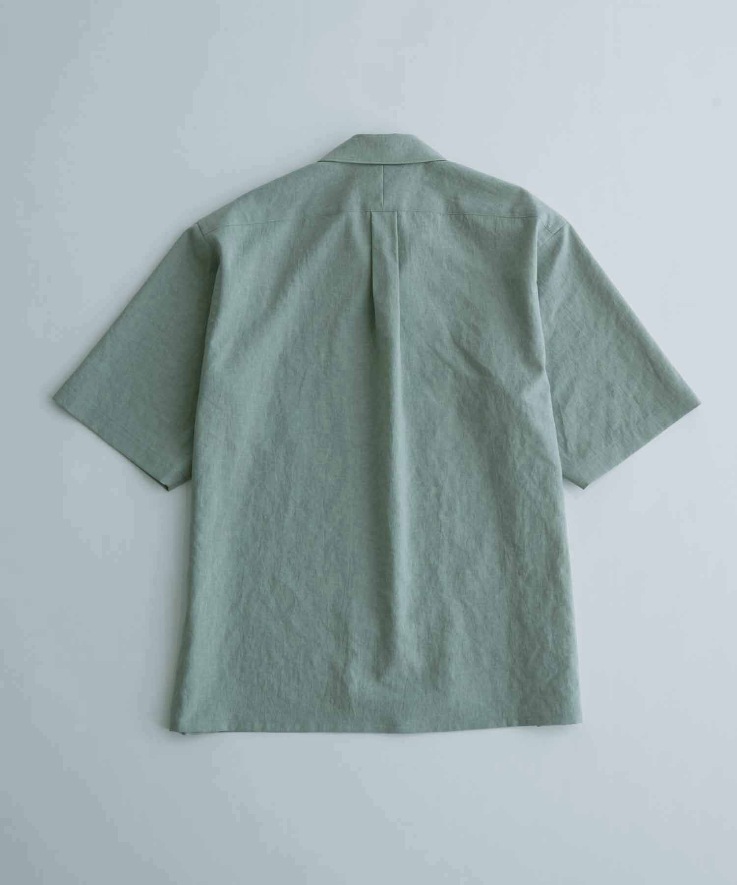 ADAM ET ROPE'「オーバーサイズ オープンカラーシャツ/開襟/イージーケア/吸水速乾」|シャツ・ブラウス|