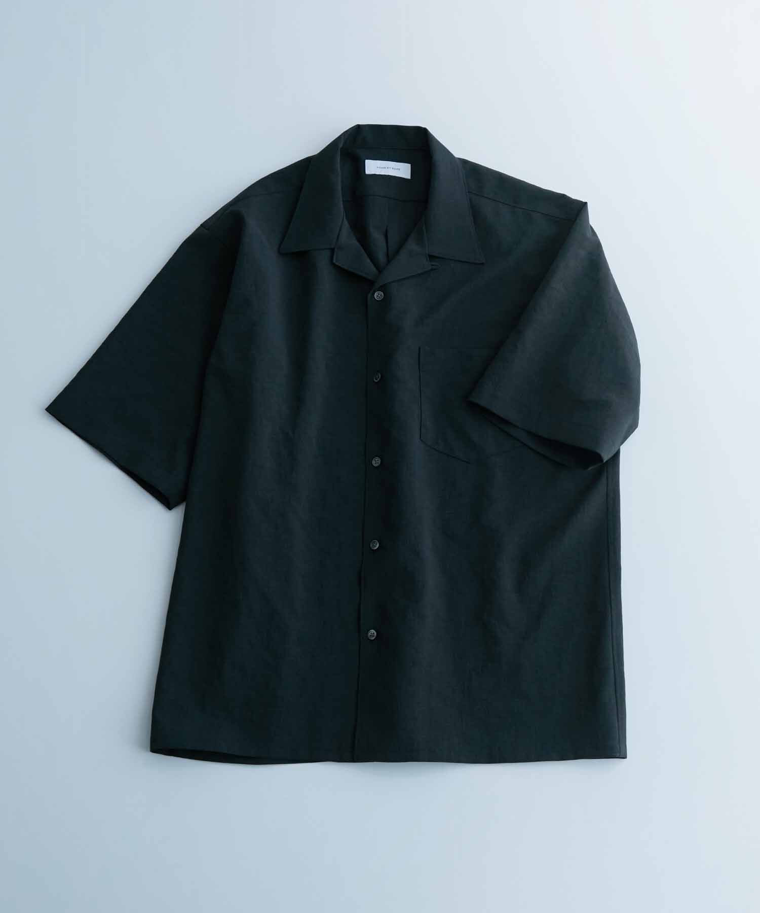 ADAM ET ROPE'「オーバーサイズ オープンカラーシャツ/開襟/イージーケア/吸水速乾」|シャツ・ブラウス|