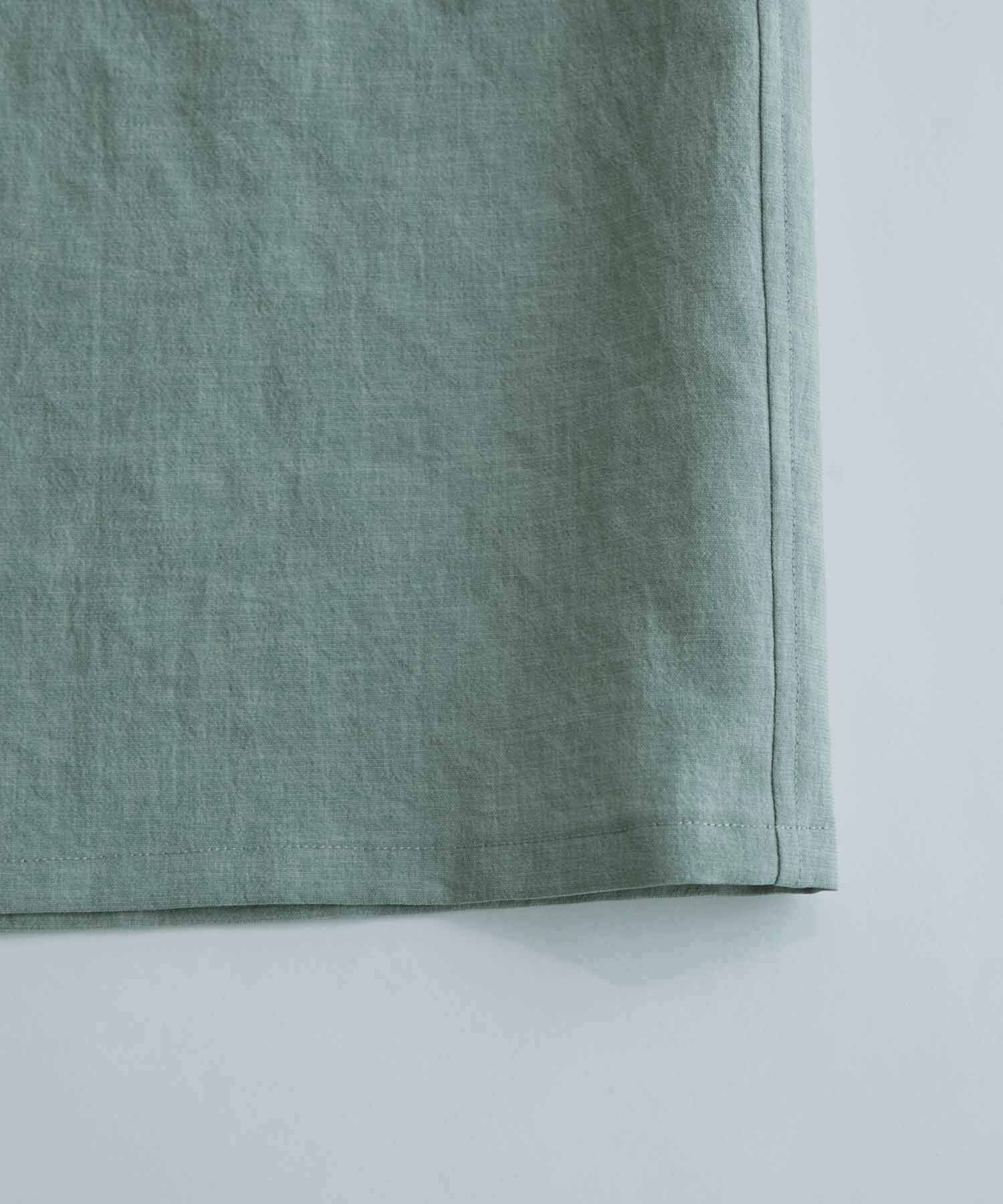 ADAM ET ROPE'「オーバーサイズ オープンカラーシャツ/開襟/イージーケア/吸水速乾」|シャツ・ブラウス|