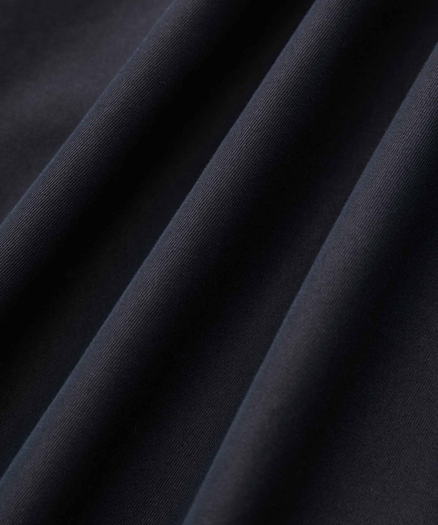 ADAM ET ROPE'「【WEB限定】玉虫色 ボリュームスリーブ バルマカーン ロング ステンカラーコート / ユニセックス」|ステンカラーコート|