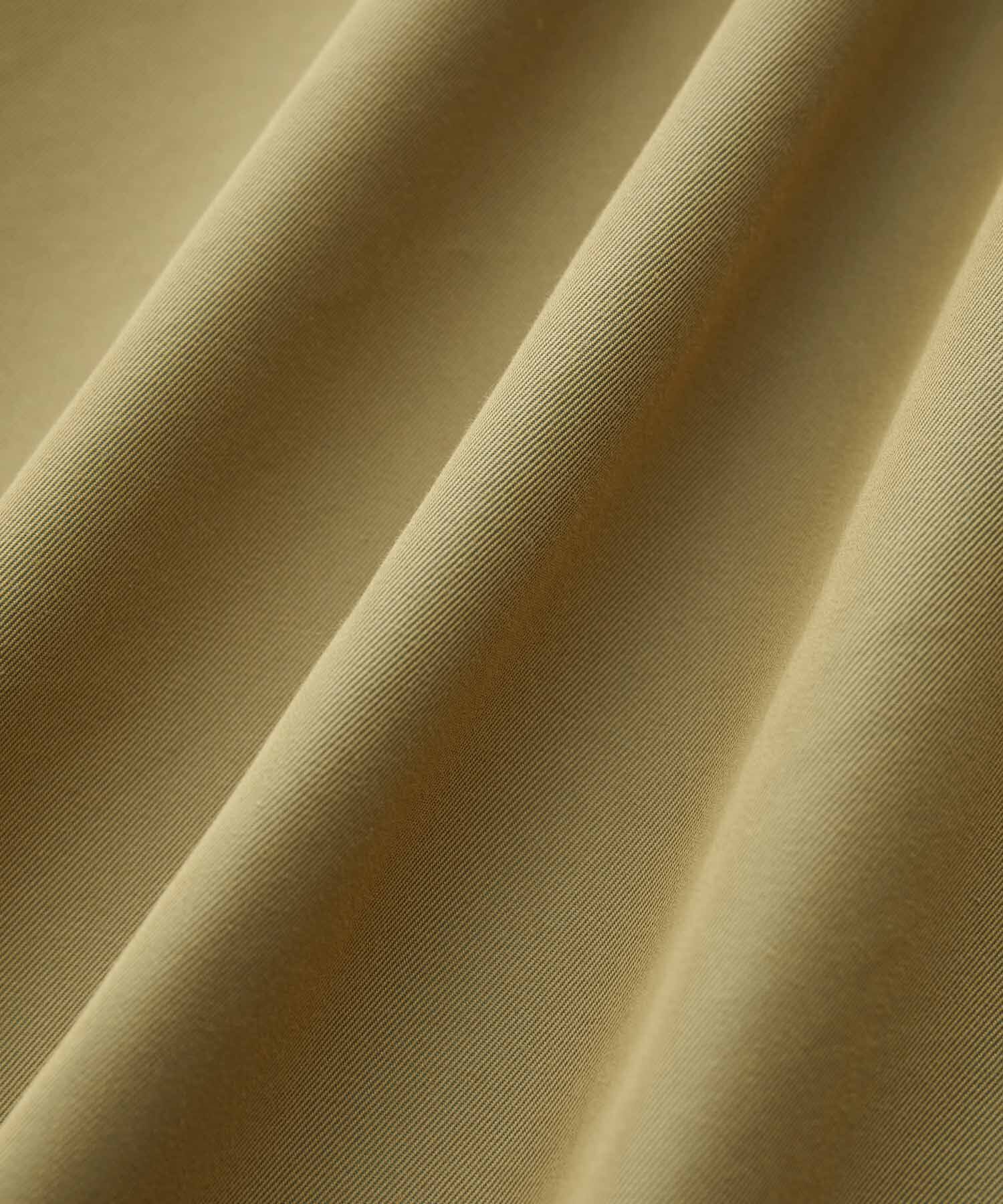 ADAM ET ROPE'「【WEB限定】玉虫色 ボリュームスリーブ バルマカーン ロング ステンカラーコート / ユニセックス」|ステンカラーコート|