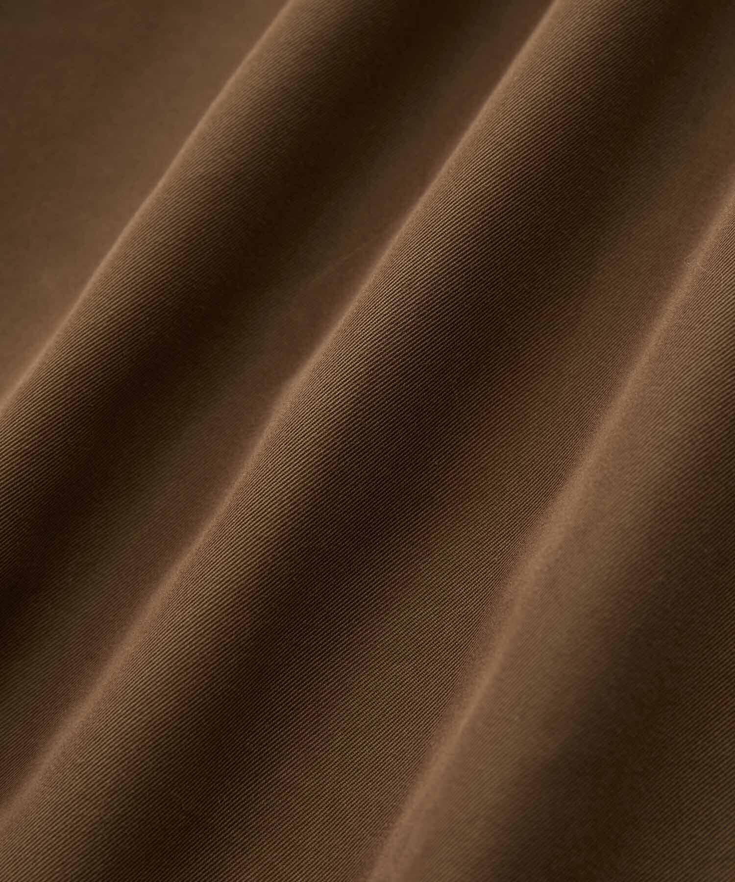 ADAM ET ROPE'「【WEB限定】玉虫色 ボリュームスリーブ バルマカーン ロング ステンカラーコート / ユニセックス」|ステンカラーコート|