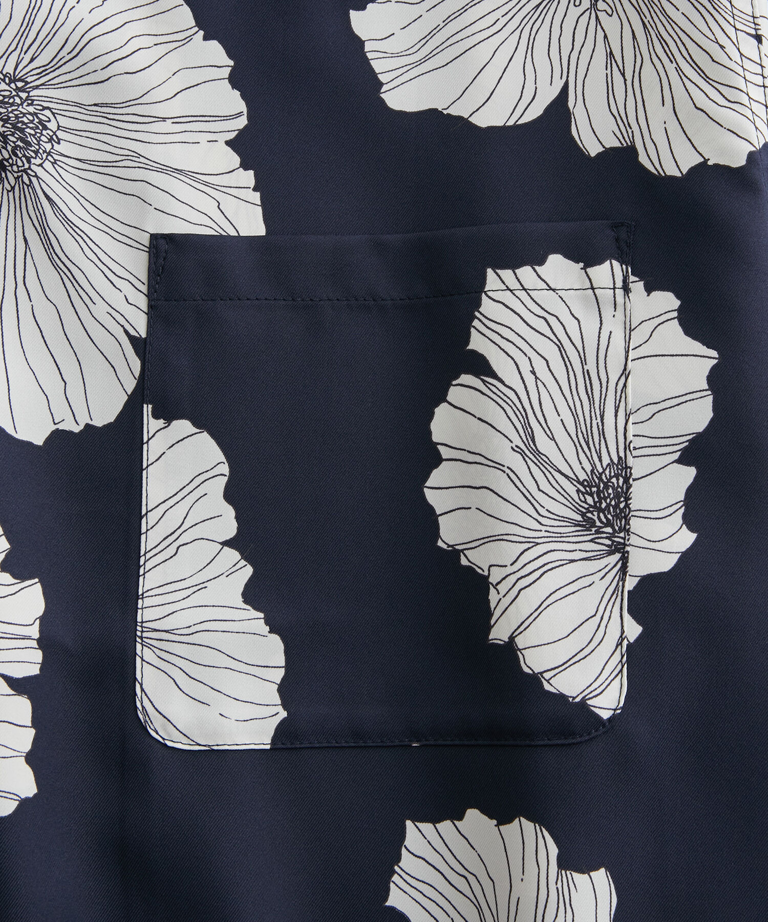 ADAM ET ROPE'「アソート プリント オーバーサイズ オープンカラー シャツ / セットアップ対応」|シャツ・ブラウス|