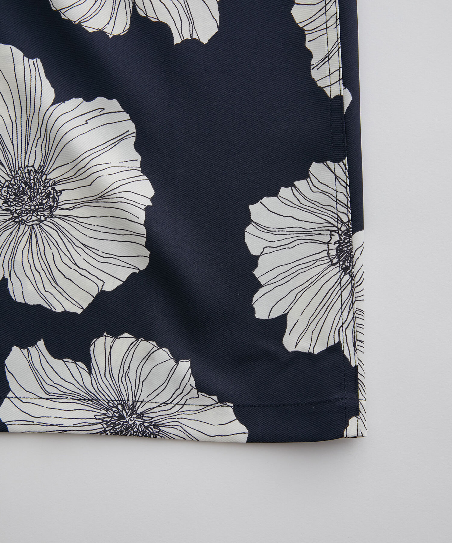 ADAM ET ROPE'「アソート プリント オーバーサイズ オープンカラー シャツ / セットアップ対応」|シャツ・ブラウス|