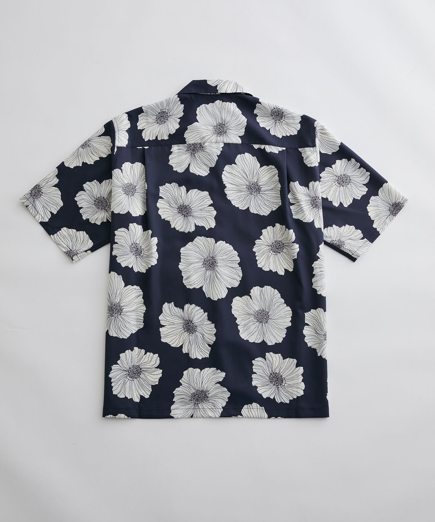 ADAM ET ROPE'「アソート プリント オーバーサイズ オープンカラー シャツ / セットアップ対応」|シャツ・ブラウス|