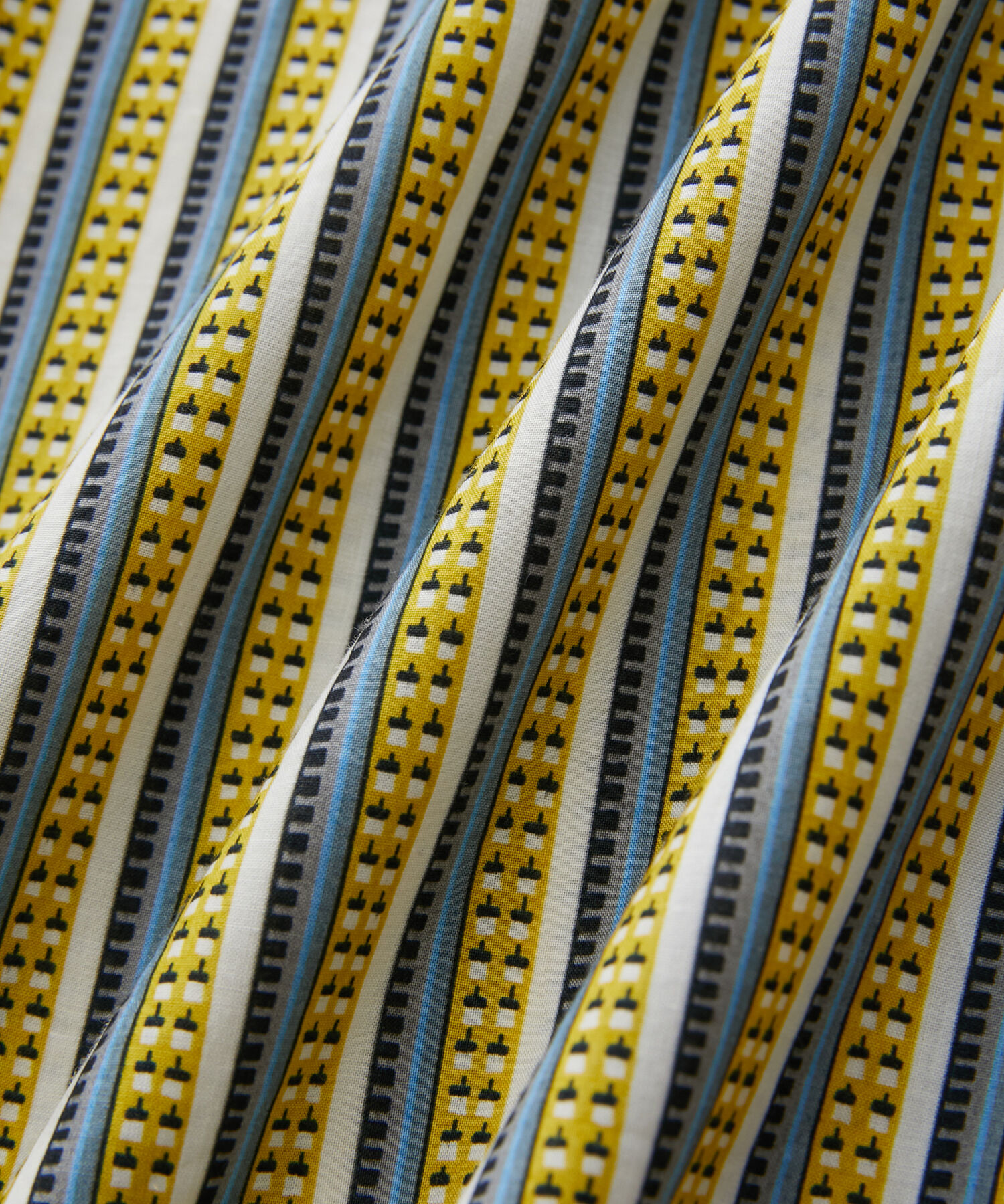 ADAM ET ROPE'「アソート プリント オーバーサイズ オープンカラー シャツ / セットアップ対応」|シャツ・ブラウス|