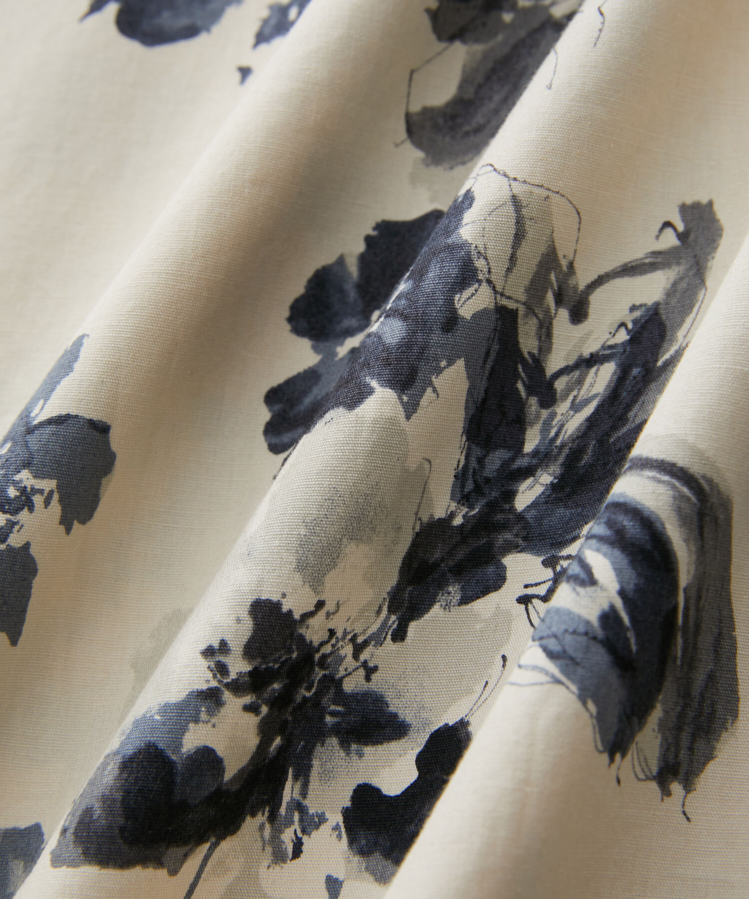 ADAM ET ROPE'「アソート プリント オーバーサイズ オープンカラー シャツ / セットアップ対応」|シャツ・ブラウス|