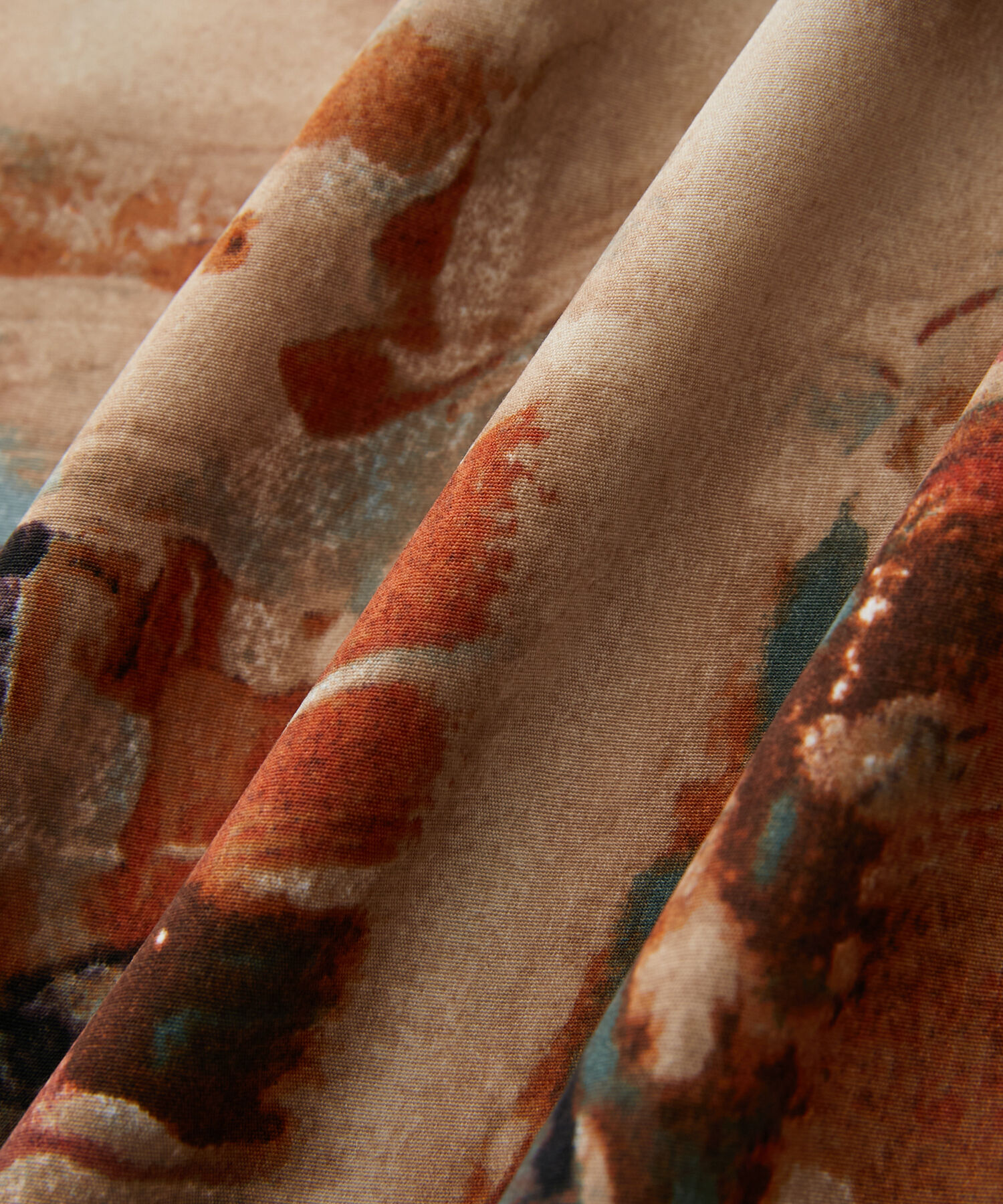 ADAM ET ROPE'「アソート プリント オーバーサイズ オープンカラー シャツ / セットアップ対応」|シャツ・ブラウス|