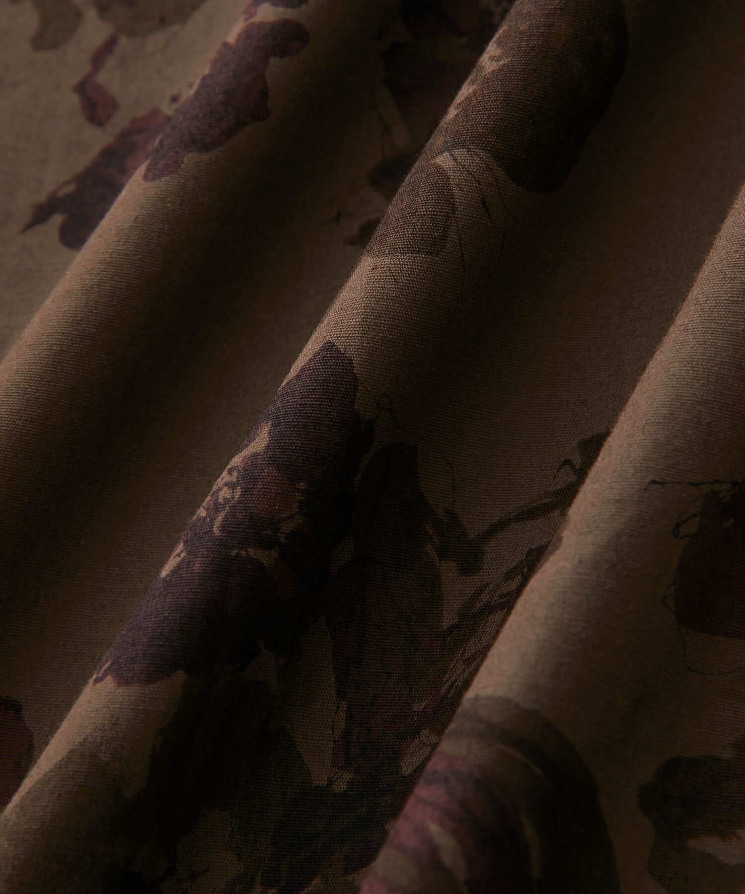 ADAM ET ROPE'「アソート プリント オーバーサイズ オープンカラー シャツ / セットアップ対応」|シャツ・ブラウス|