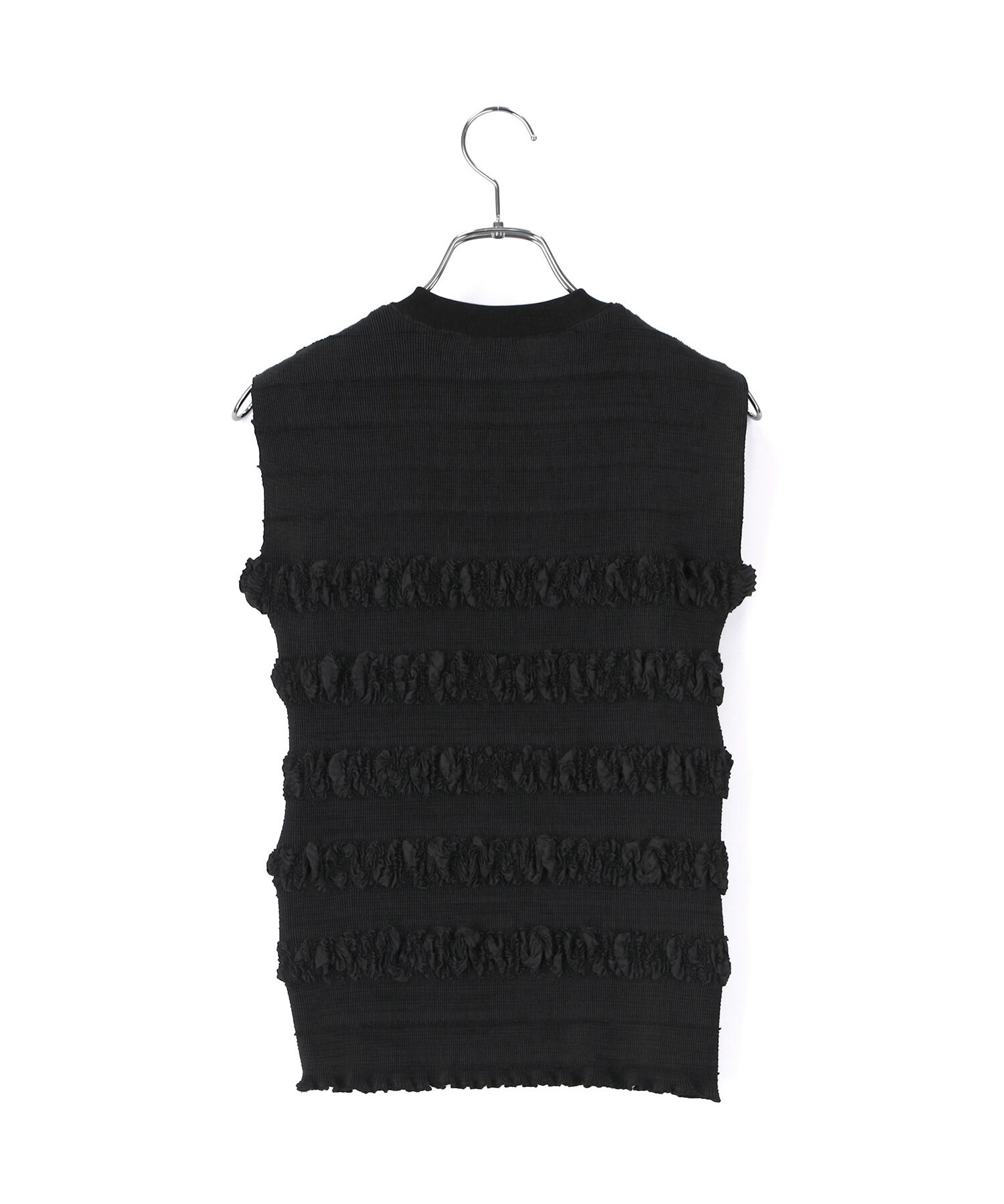 ADAM ET ROPE'「【セットアップ対応】マドレーヌプリーツトップス」|Tシャツ・カットソー|