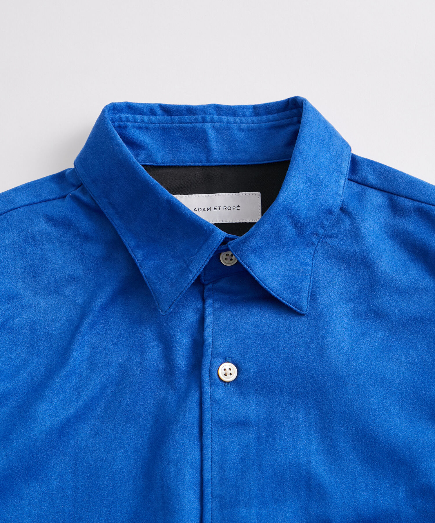 ADAM ET ROPE'「【小松マテーレ】コマスエード ビッグシルエットシャツ / イージーケア / 3シーズン着用可能 / ユニセック」|シャツ・ブラウス|