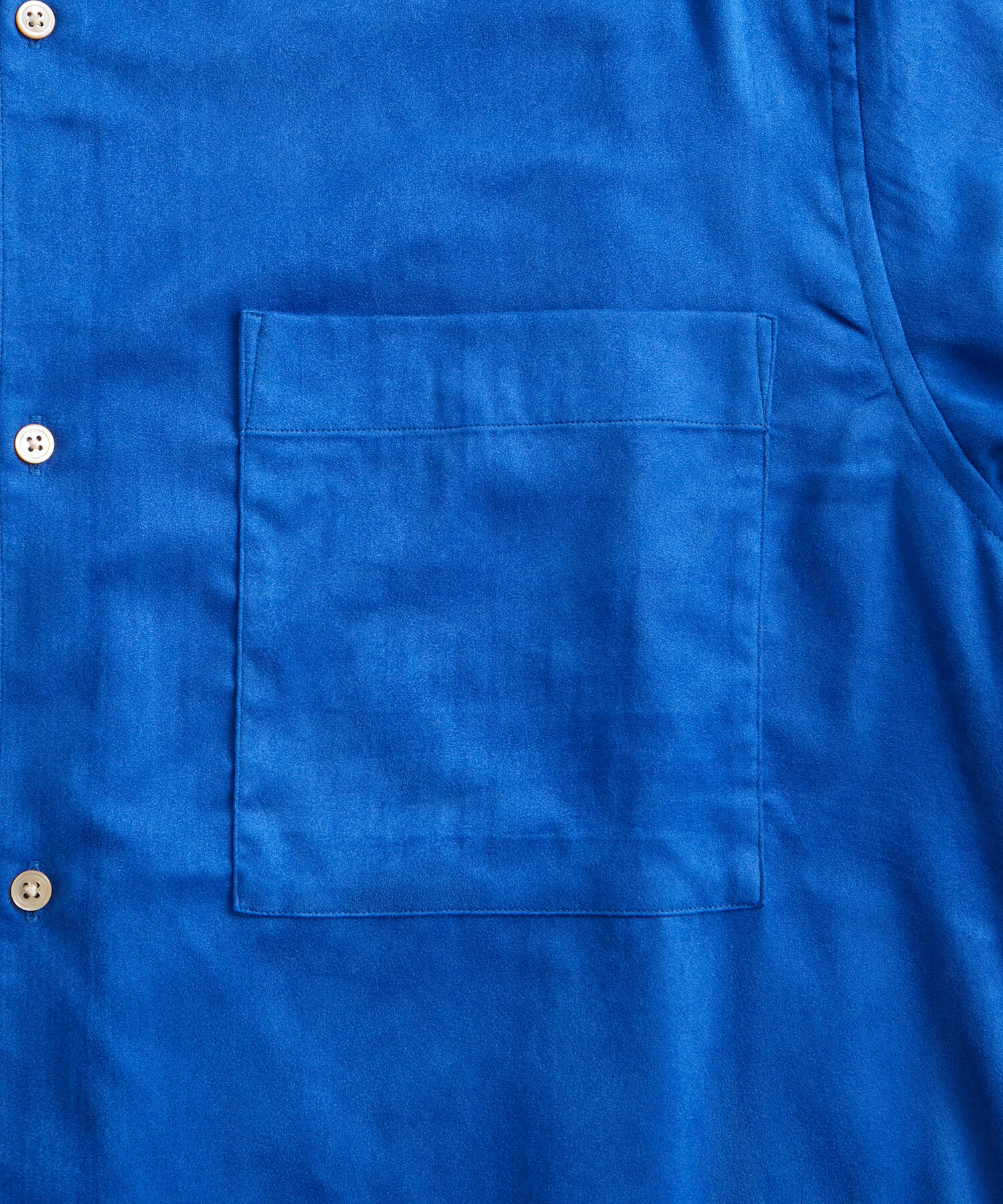 ADAM ET ROPE'「【小松マテーレ】コマスエード ビッグシルエットシャツ / イージーケア / 3シーズン着用可能 / ユニセック」|シャツ・ブラウス|